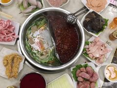 -朱氏胖子烂火锅(洪崖洞店)