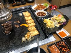 -韩阳王石板烤肉