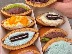 -红豆Q醇·新派车轮饼 铜锣烧(健康路店)