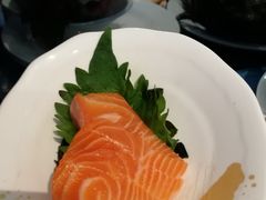 三文鱼-五月罗马海鲜自助餐厅(陆家嘴店)