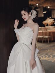 点击看大图 -HANSA韩纱婚纱礼服·龙凤褂·西装设计师集合店