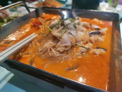 青柠酸汤鲈鱼-花样西贡·法式越南菜餐厅(桂林万象城店)