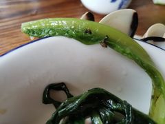 炒时蔬-香竹农庄•传统竹筒饭(十年店)
