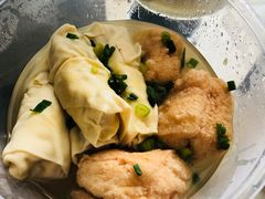 面结油豆腐面-仓桥面结店