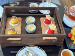-君悦酒店·大堂酒吧·高空下午茶·暮色微醺