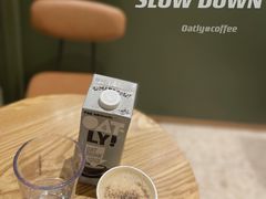 燕麦丝绒拿铁-星巴克臻选(广州太古汇店)