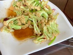 清炒菜花-福润海鲜馆