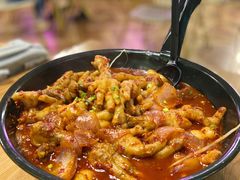 招牌辣鸡爪煲-HOTISLAND海鸡岛·韩国料理(江南西店)
