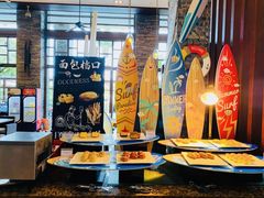 -神州半岛喜来登度假酒店·盛宴汉堡·战斧牛排·后安粉