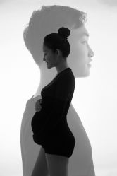 点击看大图 -初·印象孕妇儿童摄影馆