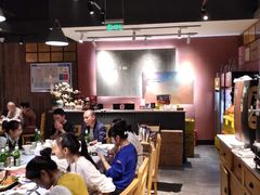大堂-蜀九香火锅(玉林店)