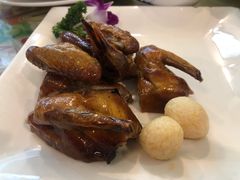 红烧乳鸽-台山美食一绝阿四台山黄鳝饭(阿四创作店)
