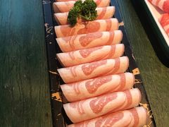 新西兰羔羊肉-老灶堂文创火锅(文艺路店)