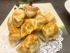 韭菜煎饺-芙蓉凰花园酒楼