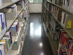 二楼阅览室某角-苏州图书馆(人民路总馆)