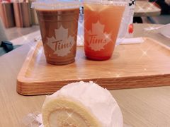 -Tims天好咖啡·贝果(雁展路万象天地店)