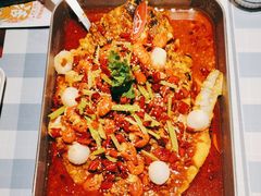 -鱼酷活鱼烤鱼(北美店)
