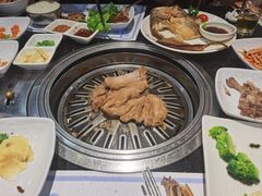 -青松馆韩国料理(香港中路佳世客店)