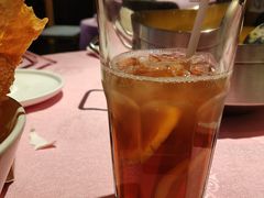 港式冻柠茶-龙鲜会·澳门生鲜火锅(诚品店)