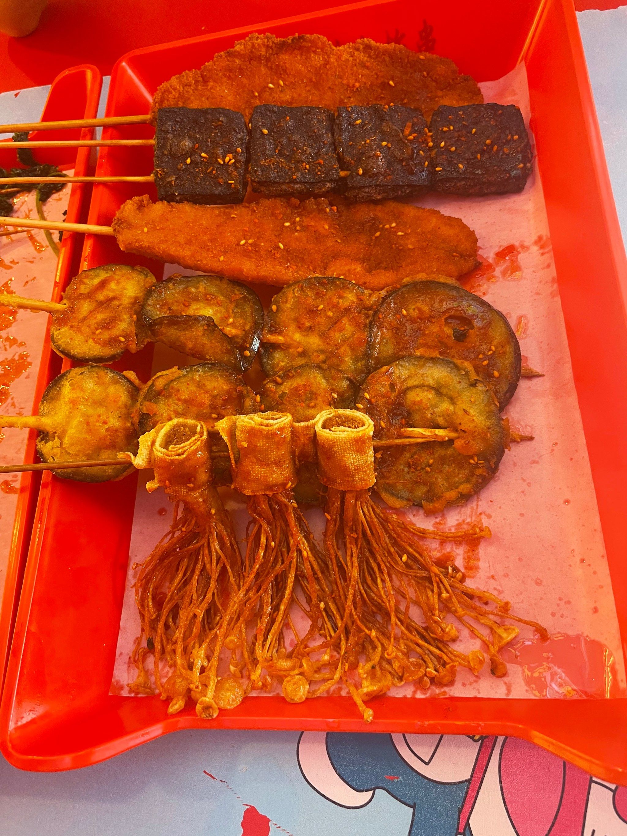 小吃控的炸串 麻辣烫