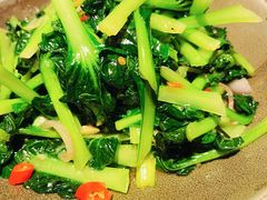 马拉盏炒时蔬-安南越南餐厅(青岛万象城店)