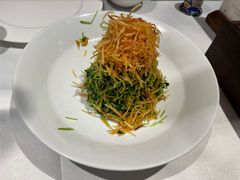 巧拌豆苗-四季民福烤鸭店(故宫店)