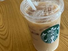 星巴克大溪地香草风情冰震浓缩-星巴克(中山广场店)