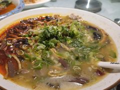 郏县豆腐菜-豫满楼(郑东新区店)