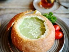 西兰花汤-BEYTI RESTAURANT贝迪餐厅