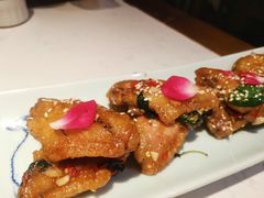 九层塔京酱鸡翅-卯时·龙光雅宴·精致锡帮菜(惠山古镇店)
