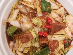 酸辣娃娃菜-雀蓝川菜(奥体广场店)