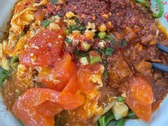 -手擀菠菜面(西康路店)