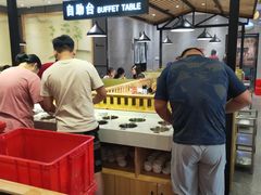 自助取餐区-古乐牛香·鲜牛肉牛杂火锅(吴江三里桥运东商业广场店)