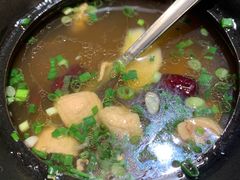茶树菇老鸭汤-茂盛小吃(蓝田店)