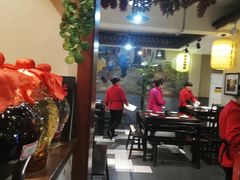 大堂-蓝田九大碗民俗食府(蓝田店)
