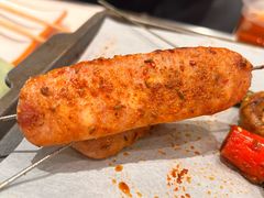 -宝记烧烤·碳锅羊肉·羊蝎子火锅·夜食社(文体路创始店)