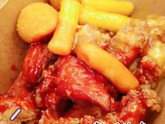 甜甜麻麻辣辣炸鸡-Obligi Chicken韩式炸鸡(三元桥店)