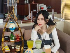 -君悦酒店·大堂酒吧·高空下午茶·暮色微醺