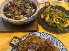 -天宝食坊·啫啫煲大排档(西华路店)