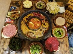 -乡当俏老火锅