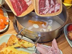 -焰江山海鲜牛排烤肉自助(锦华万达二星店)