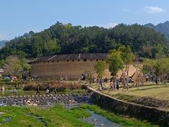 -福建土楼（华安）旅游区•大地土楼群