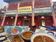 -天龙宝严素食馆(大兴善寺店)