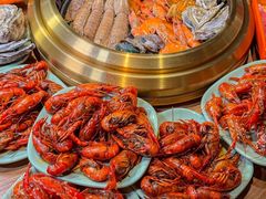 -焰江山海鲜牛排烤肉自助(锦华万达二星店)