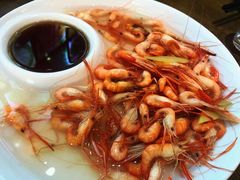 盐水河虾-老马家·舌尖上的西塘美食