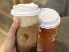 热阿华田波波-喜茶(上海兴业太古汇店)
