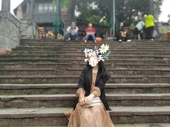 -崇州市街子古镇