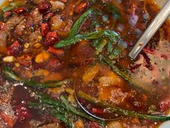 水煮牛肉-鸭匠食府·挂炉烤鸭·新京菜(阜成路店)