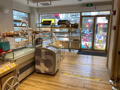 面包甜点陈列柜-85度C(广州石牌桥店)