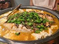 -探鱼·鲜青椒爽麻烤鱼(正佳广场店)